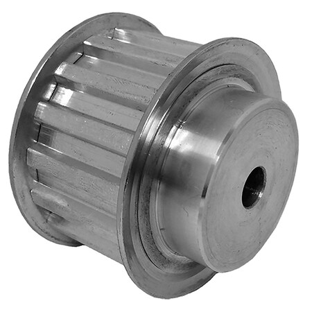 B&B Manufacturing 40T10/16-2, Timing Pulley, Aluminum 40T10/16-2